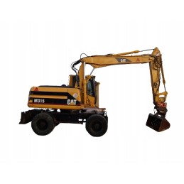 Cat M315 fuel filter 2715076 3087298