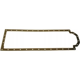 Oil pan gasket