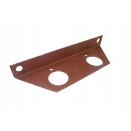 C 330 hydraulic line panel