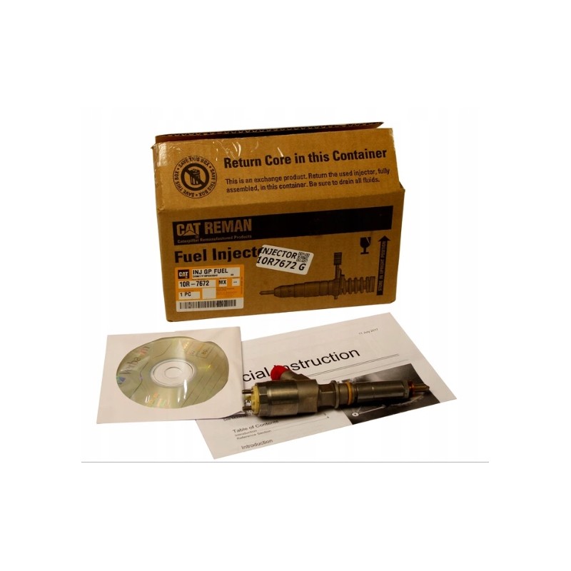 Cat injector for c6e c4e engines 10r7672 g