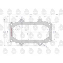 Original Ursus steering mechanism seal