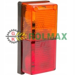 Rectangular combination rear lamp 12 24v l gopart
