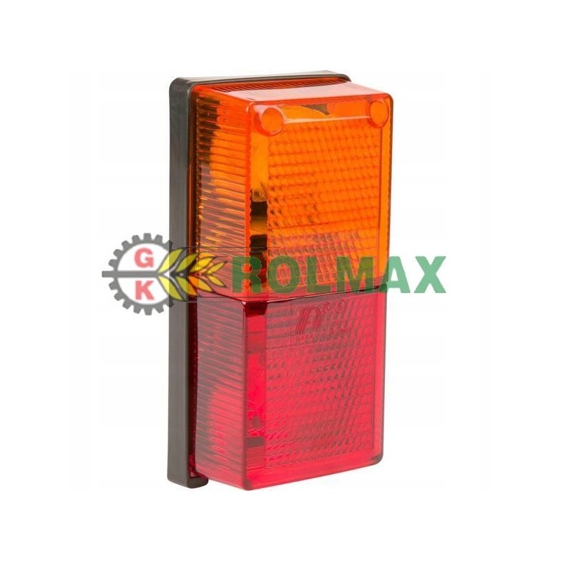 Rectangular combination rear lamp 12 24v l gopart