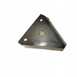 Harvest knife, blades serrated on the underside, Warynski