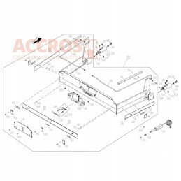 Screw m8x30mm 86503689