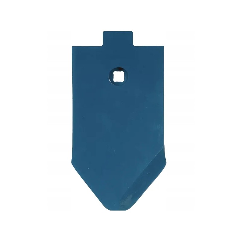 Coulter 230x120x10 mm flat 1 hole for Lemken