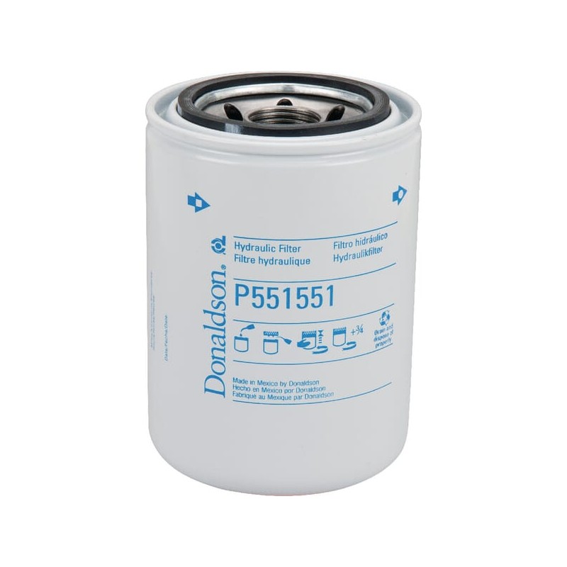 Donaldson P551551 hydraulic filter
