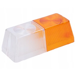 Front lamp shade with indicator t 25