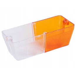 Front lamp shade with indicator t 25