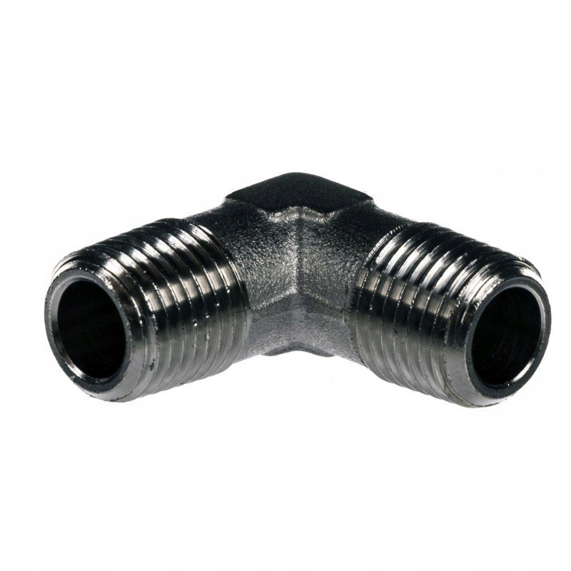 Hydraulic elbow, external thread 1 4