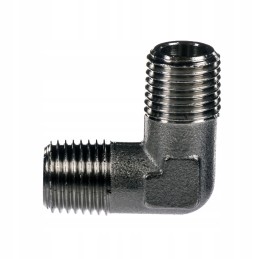 Hydraulic elbow, external thread 1 4