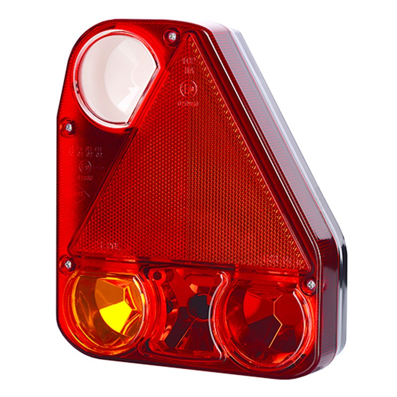 Trailer rear lamp for agro trailer 12 24v AC