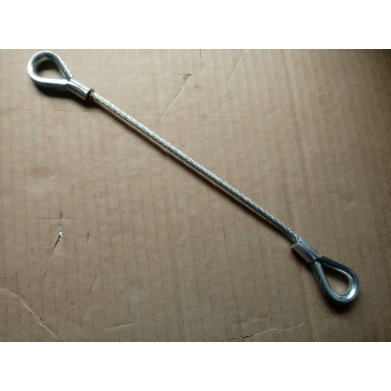 Handbrake cable l 260 385 80231009 crafts