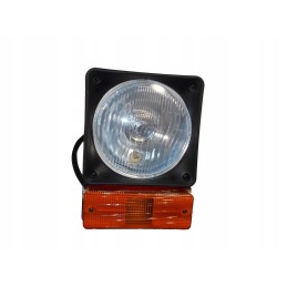Front lamp old type jcb 3cx 4cx 700 21100
