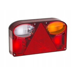 Rear lamp of the tow truck, trailer, right
