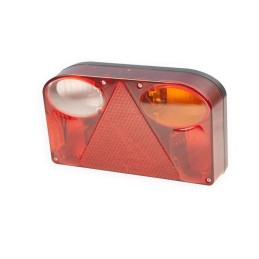 Rear lamp of the tow truck, trailer, right