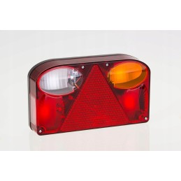 Rear lamp of the tow truck, trailer, right