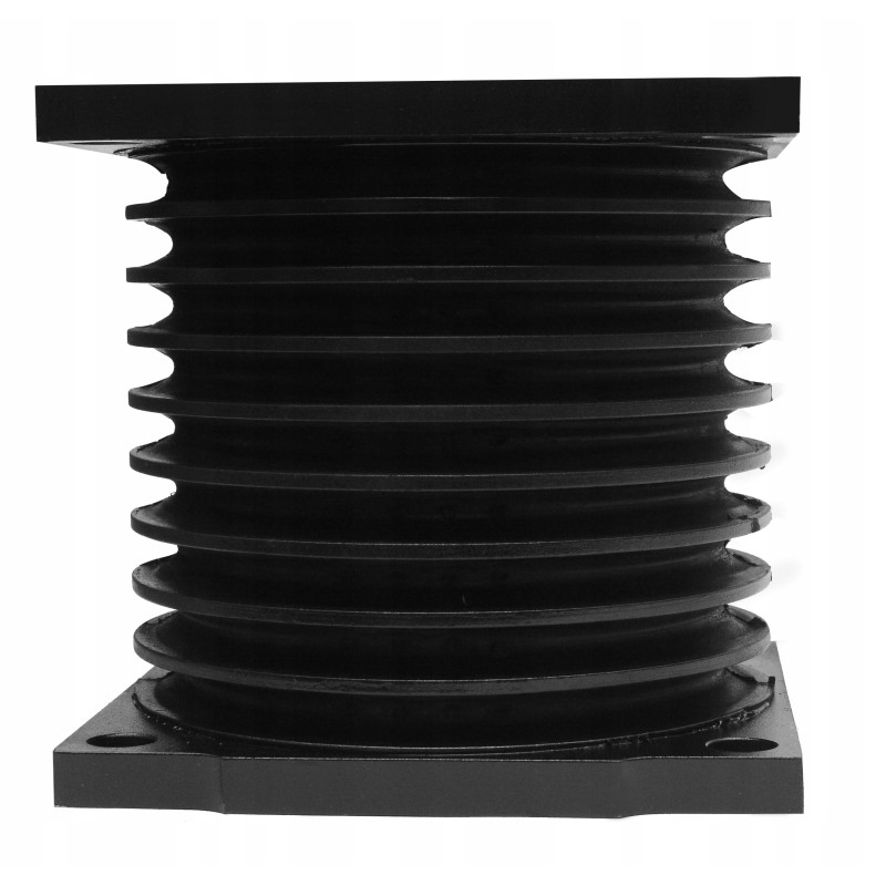 Shock absorber cushion for cat dump truck