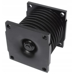 Shock absorber cushion for cat dump truck