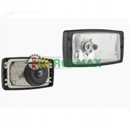 H4 type headlight with PES1 41900 frame