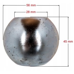 Ball of the lift egg arm 29x57x45mm