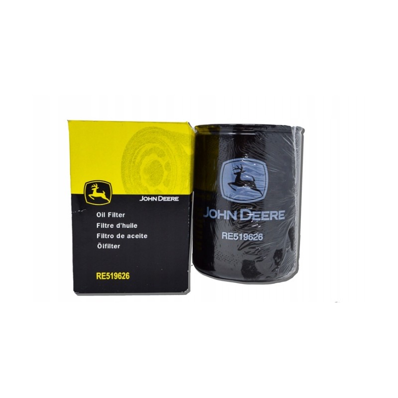 John Deere RE519626 engine oil filter original