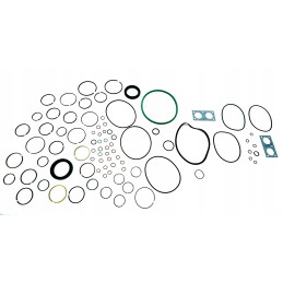 Set of oem gearbox seals for Volvo graders