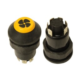 Fendt heating blower control switch