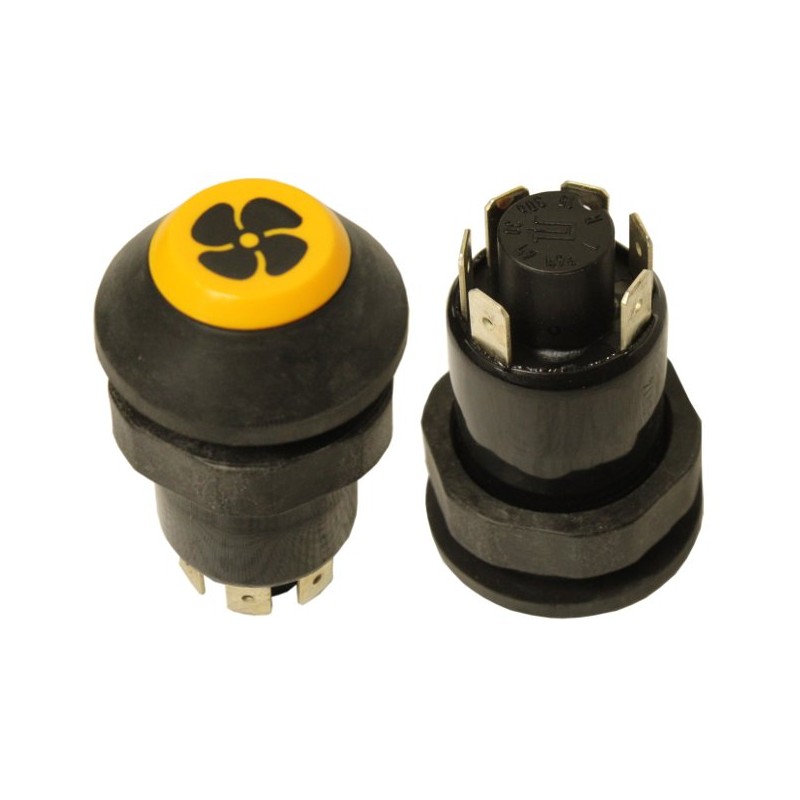 Fendt heating blower control switch