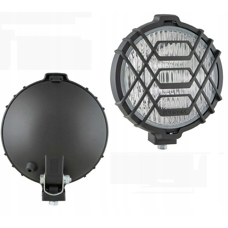 Halogen fog lamp with ho1 0 grille