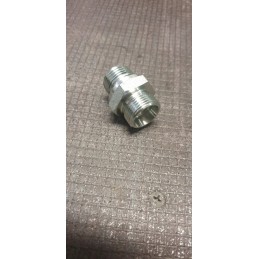 Adapter connector nipple dn12 2x m22x1 5