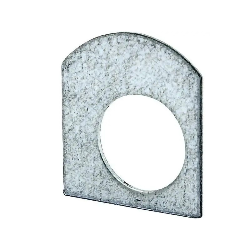 Bent washer for the ursus c 330 c 360 shaft