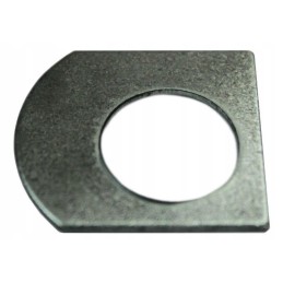 Bent washer for the ursus c 330 c 360 shaft