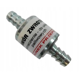 Fuel check valve, fuel system valve, 6mm