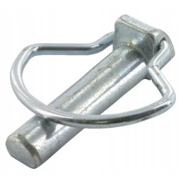 D-shaped cotter pin 11x45 mm kramp