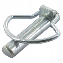 D-shaped cotter pin 11x45 mm kramp