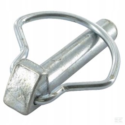 D-shaped cotter pin 11x45 mm kramp