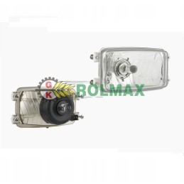 H4 type optical element with PES1 41730 bulb