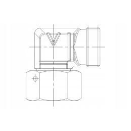 Ewsd6l adjustable angle connector