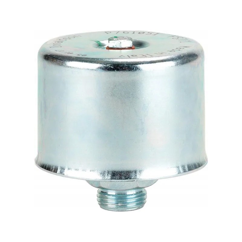 Hydraulic tank breather, oil filters