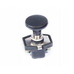 Pull-out switch, short, large head, 12 24v