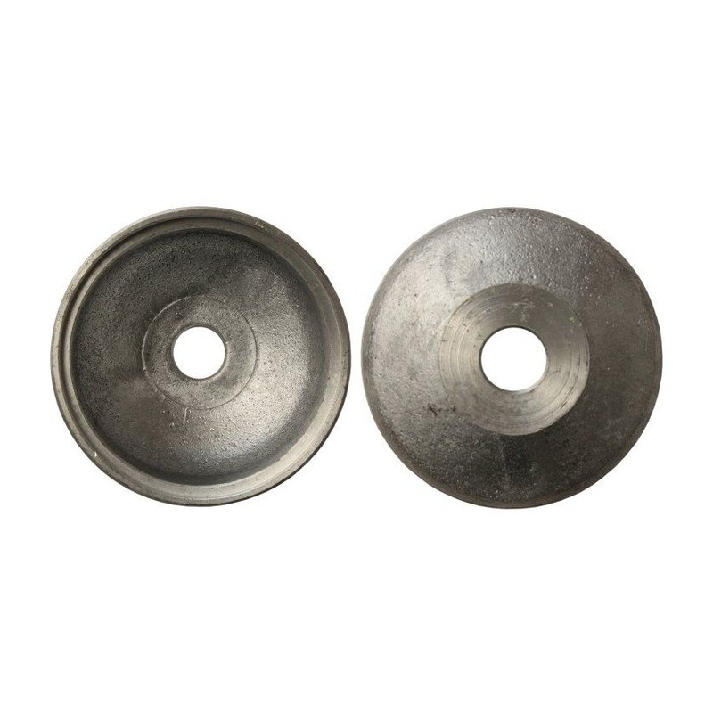 Aluminum sedimentation tank for the mf3 2812 fuel filter