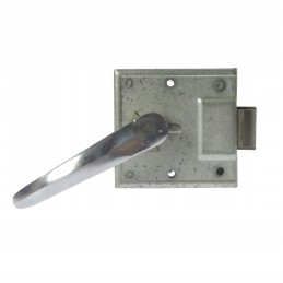 C 385 lock, old type, right, C 385, original Polish