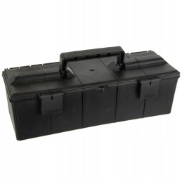 Plastic tool box for Fiat tractor