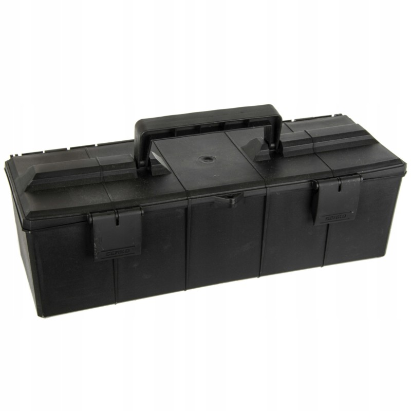 Plastic tool box for Fiat tractor