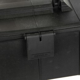 Plastic tool box for Fiat tractor