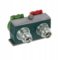 Bracket mounting euro socket connector m22x1 5