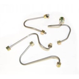 A set of injection lines for multicar cars