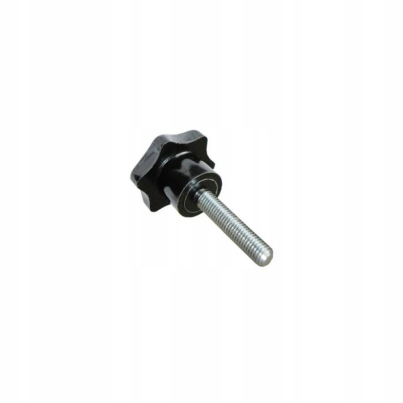 M6x25 screw with plastic knob