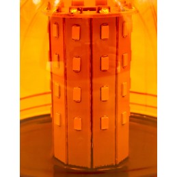 Rooster magnetic warning lamp, 3 modes